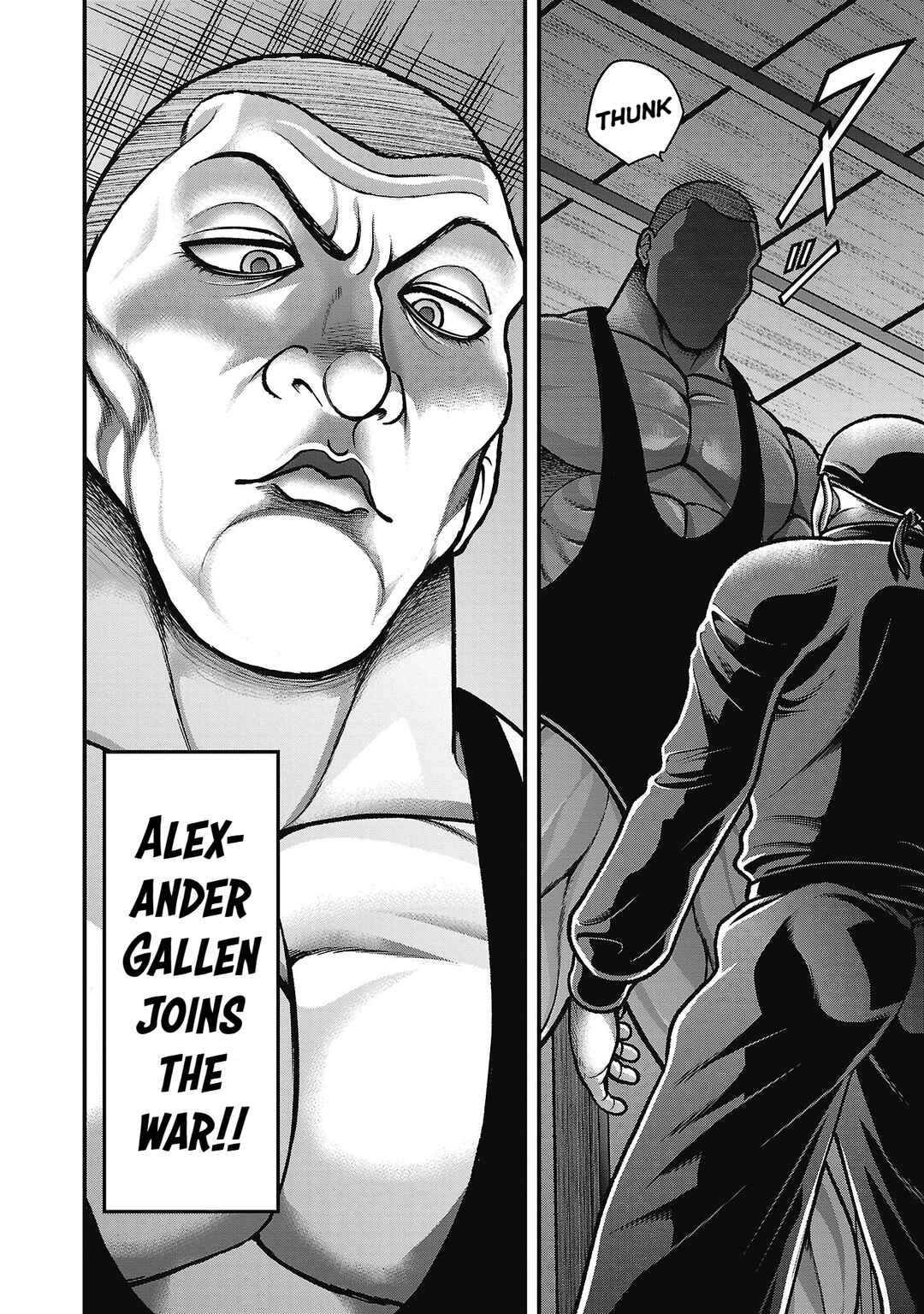 Baki Gaiden - Gaia to Sikorsky ~Tokidoki Nomura Futari Dakedo Sannin Kurashi~ Chapter 8 - Page 21