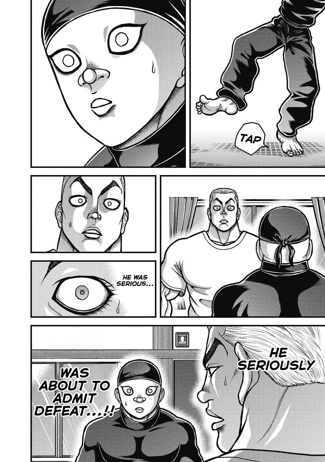 Baki Gaiden - Gaia to Sikorsky ~Tokidoki Nomura Futari Dakedo Sannin Kurashi~ Chapter 8 - Page 3
