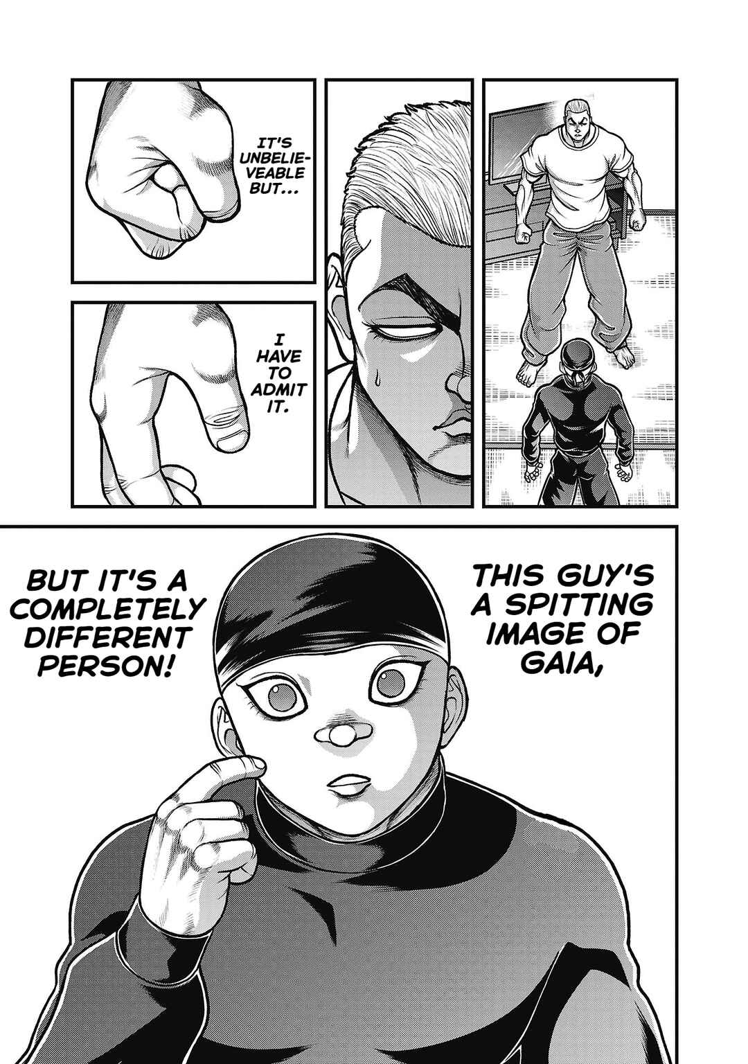 Baki Gaiden - Gaia to Sikorsky ~Tokidoki Nomura Futari Dakedo Sannin Kurashi~ Chapter 8 - Page 4