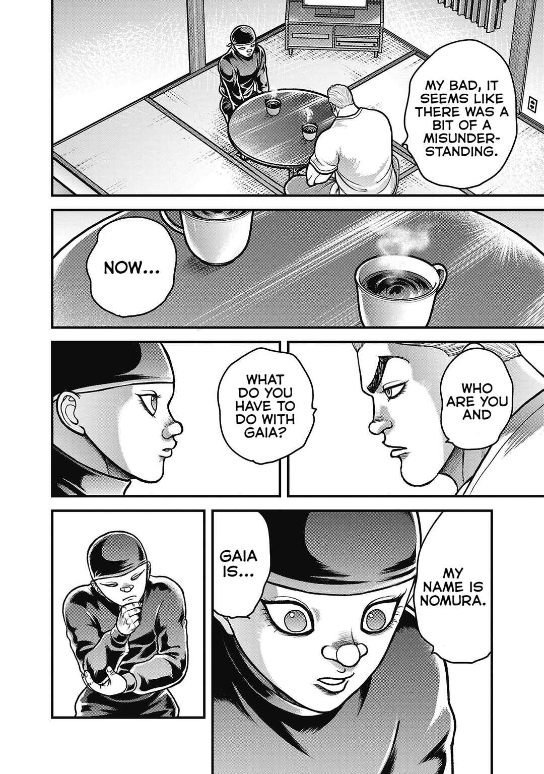 Baki Gaiden - Gaia to Sikorsky ~Tokidoki Nomura Futari Dakedo Sannin Kurashi~ Chapter 8 - Page 5
