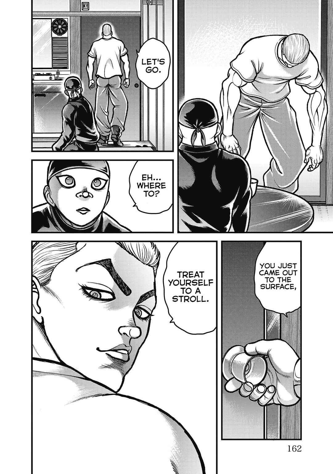 Baki Gaiden - Gaia to Sikorsky ~Tokidoki Nomura Futari Dakedo Sannin Kurashi~ Chapter 8 - Page 9