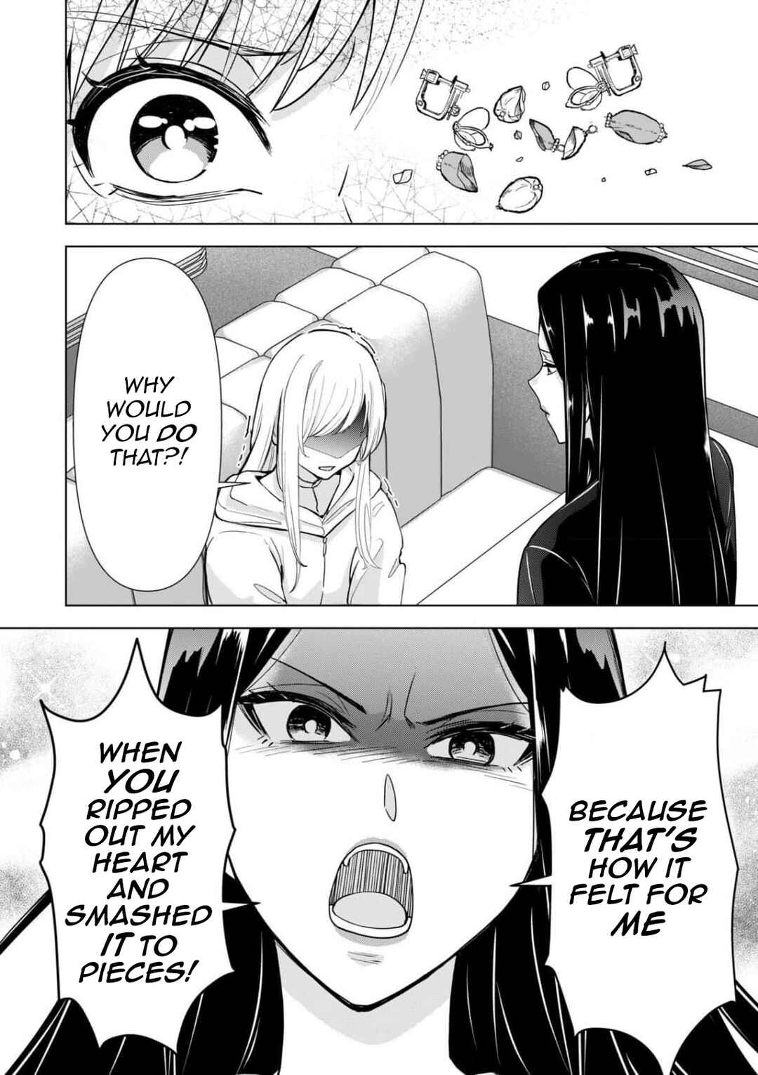 Chaser Game W Chapter 10 - Page 22
