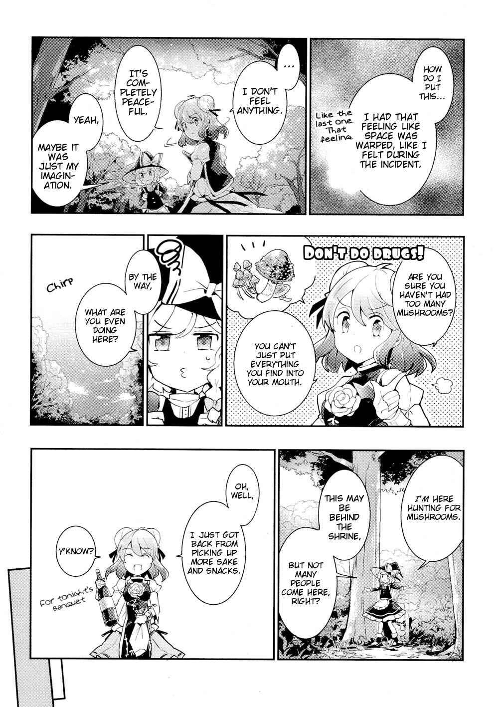 Touhou Ibara Kasen ~ Wild and Horned Hermit. Chapter 33 - Page 11