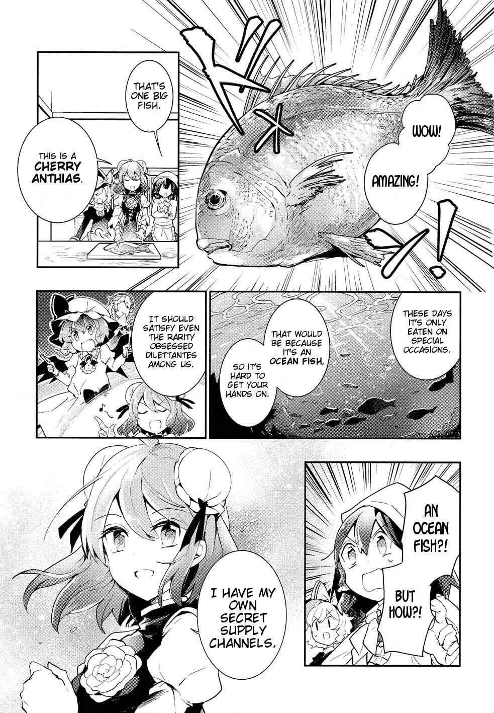 Touhou Ibara Kasen ~ Wild and Horned Hermit. Chapter 33 - Page 13