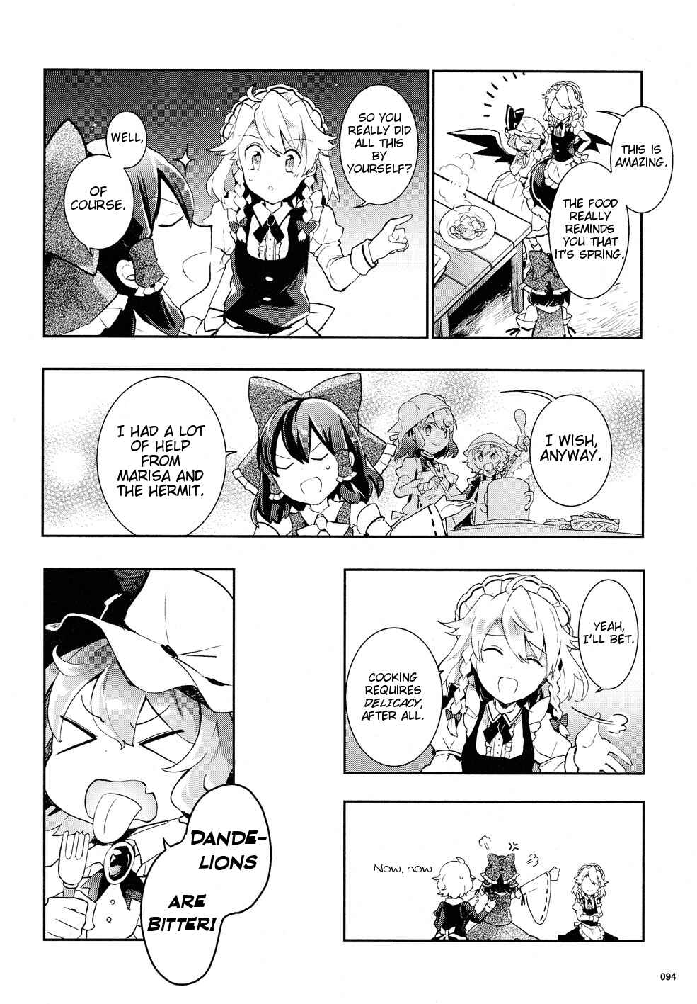 Touhou Ibara Kasen ~ Wild and Horned Hermit. Chapter 33 - Page 16