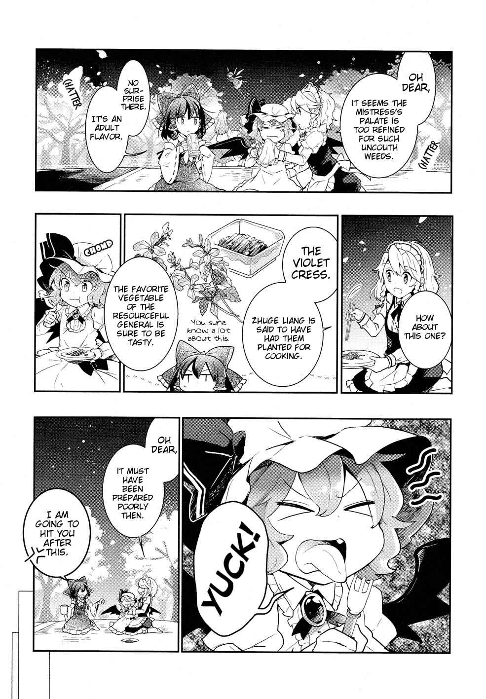 Touhou Ibara Kasen ~ Wild and Horned Hermit. Chapter 33 - Page 17