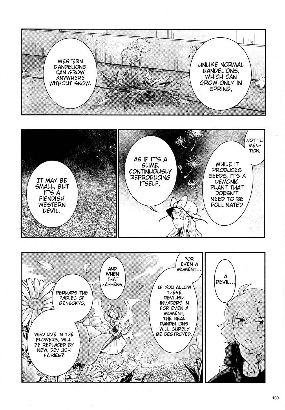 Touhou Ibara Kasen ~ Wild and Horned Hermit. Chapter 33 - Page 22