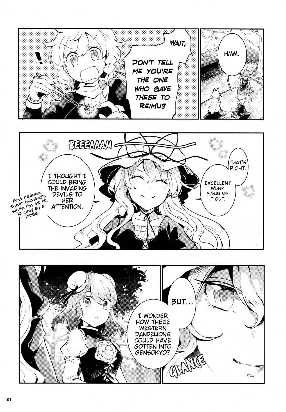 Touhou Ibara Kasen ~ Wild and Horned Hermit. Chapter 33 - Page 23