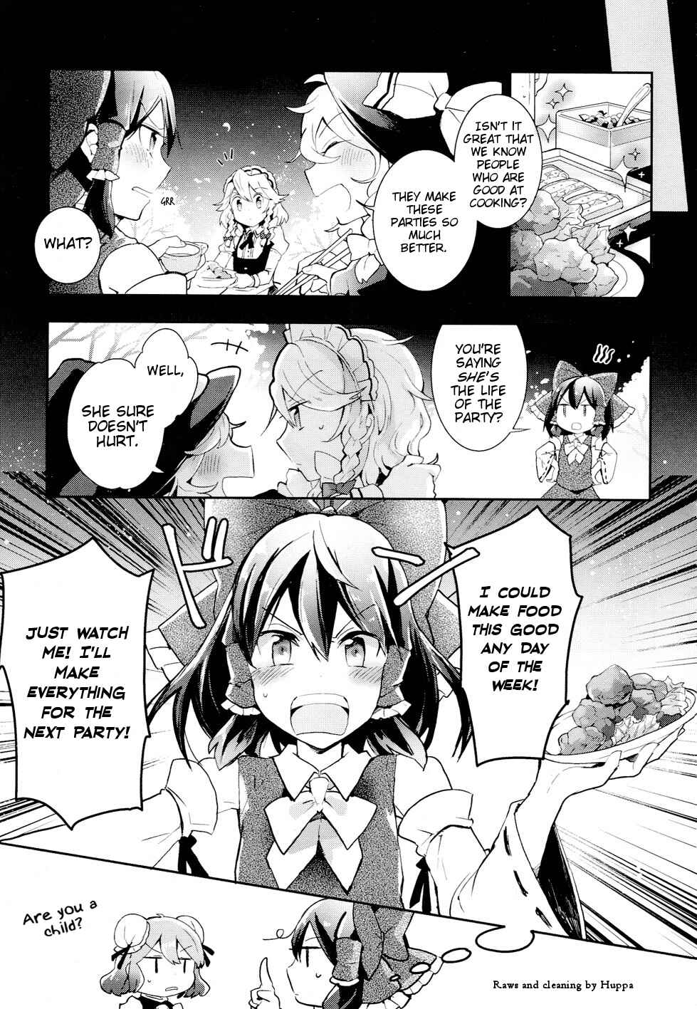 Touhou Ibara Kasen ~ Wild and Horned Hermit. Chapter 33 - Page 3