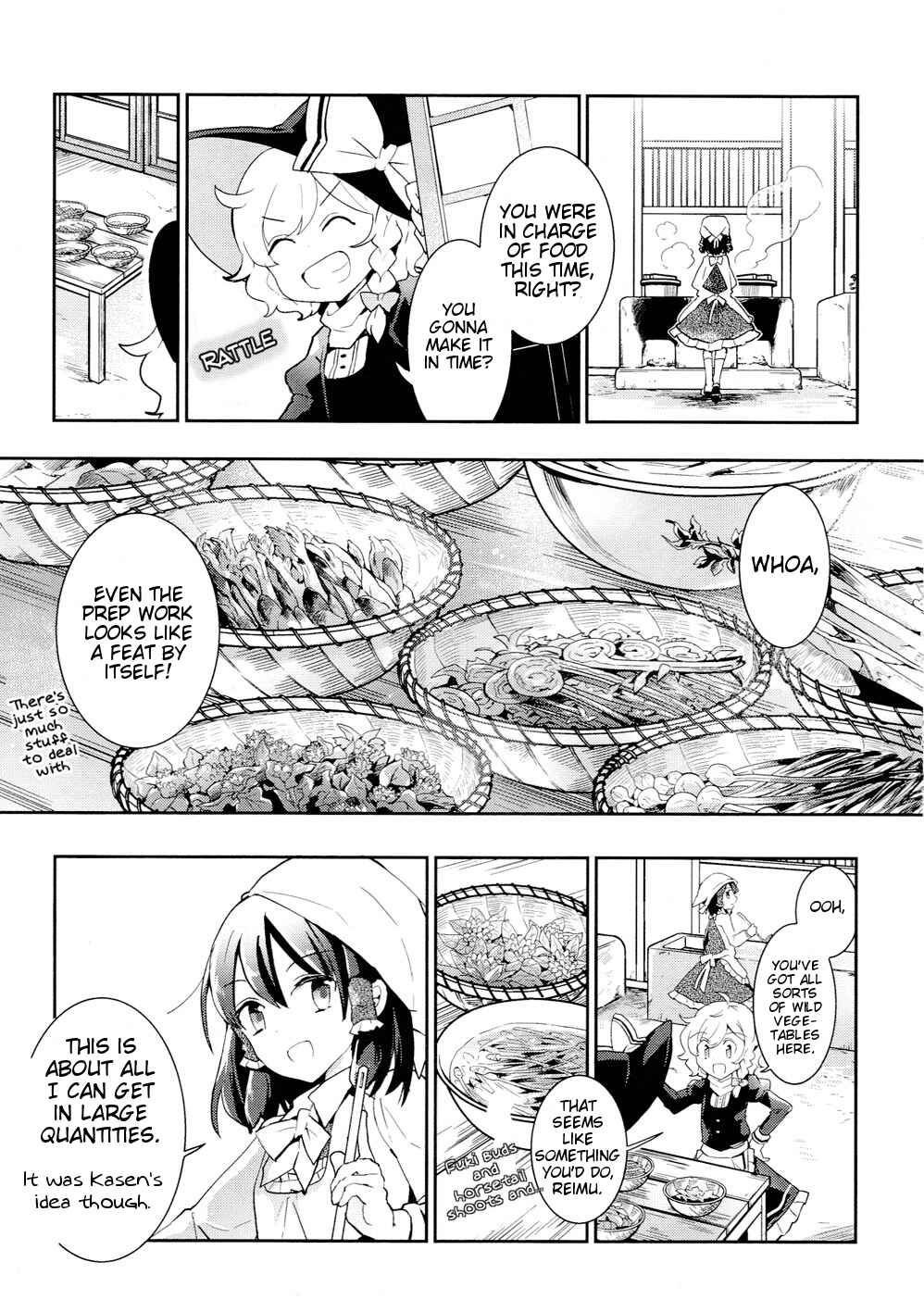 Touhou Ibara Kasen ~ Wild and Horned Hermit. Chapter 33 - Page 5