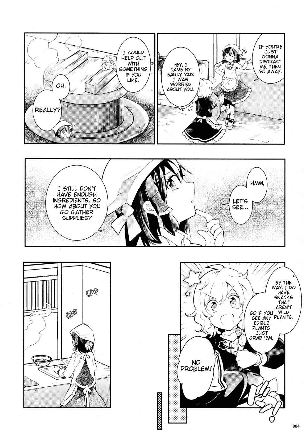 Touhou Ibara Kasen ~ Wild and Horned Hermit. Chapter 33 - Page 6