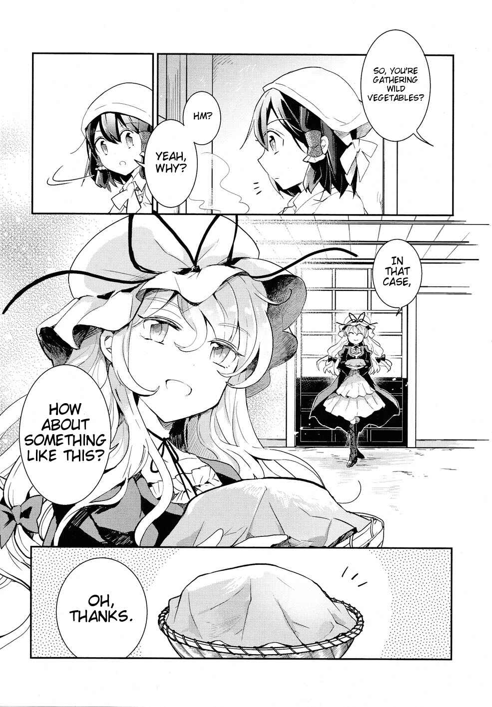 Touhou Ibara Kasen ~ Wild and Horned Hermit. Chapter 33 - Page 7