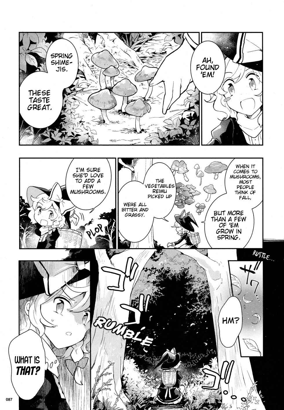 Touhou Ibara Kasen ~ Wild and Horned Hermit. Chapter 33 - Page 9