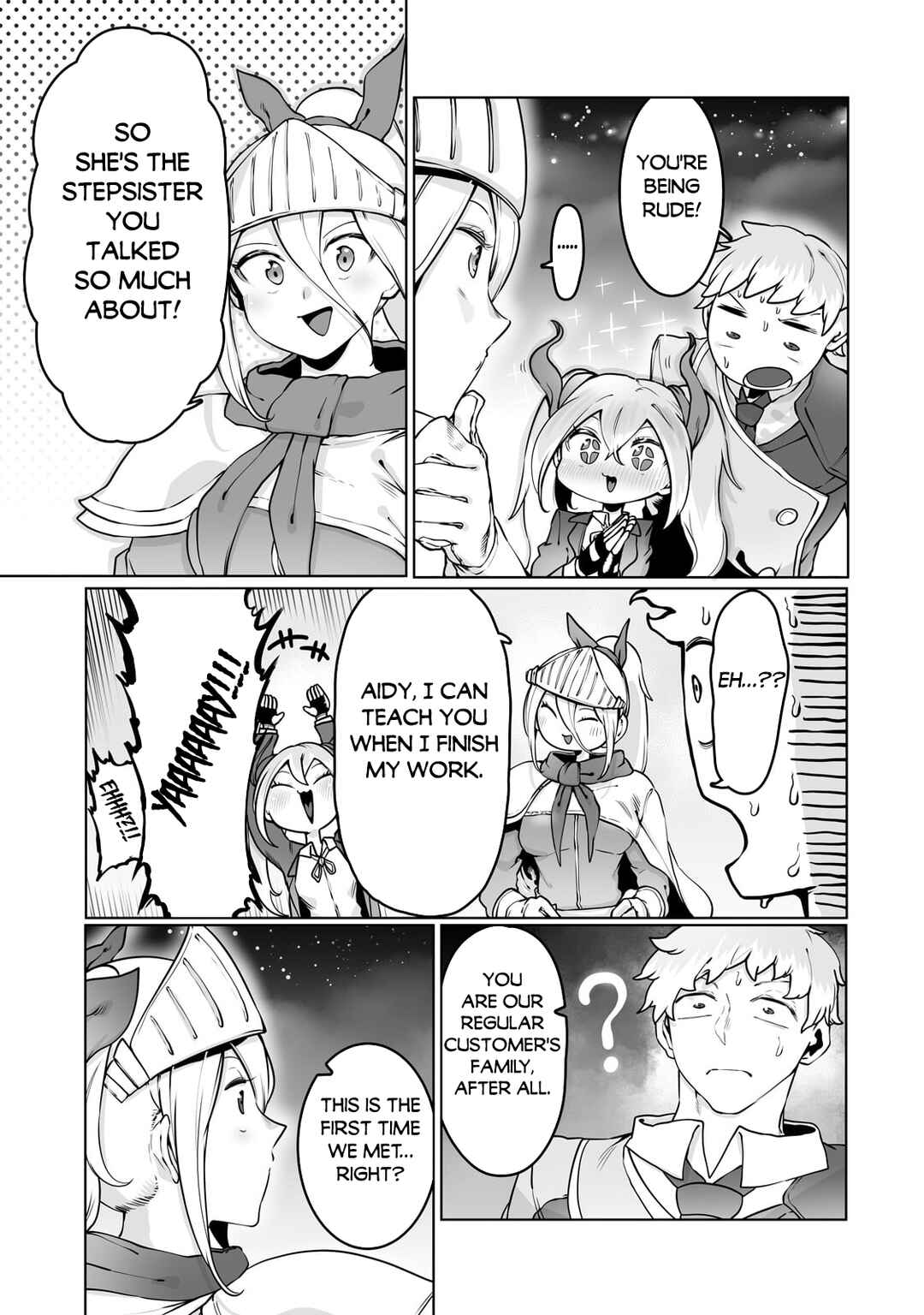 Ore no Zensei no Chishiki de Teihen Shoku Tamer ga Joukyuu Shoku ni Natte Shimai Sou na Ken Chapter 40 - Page 21