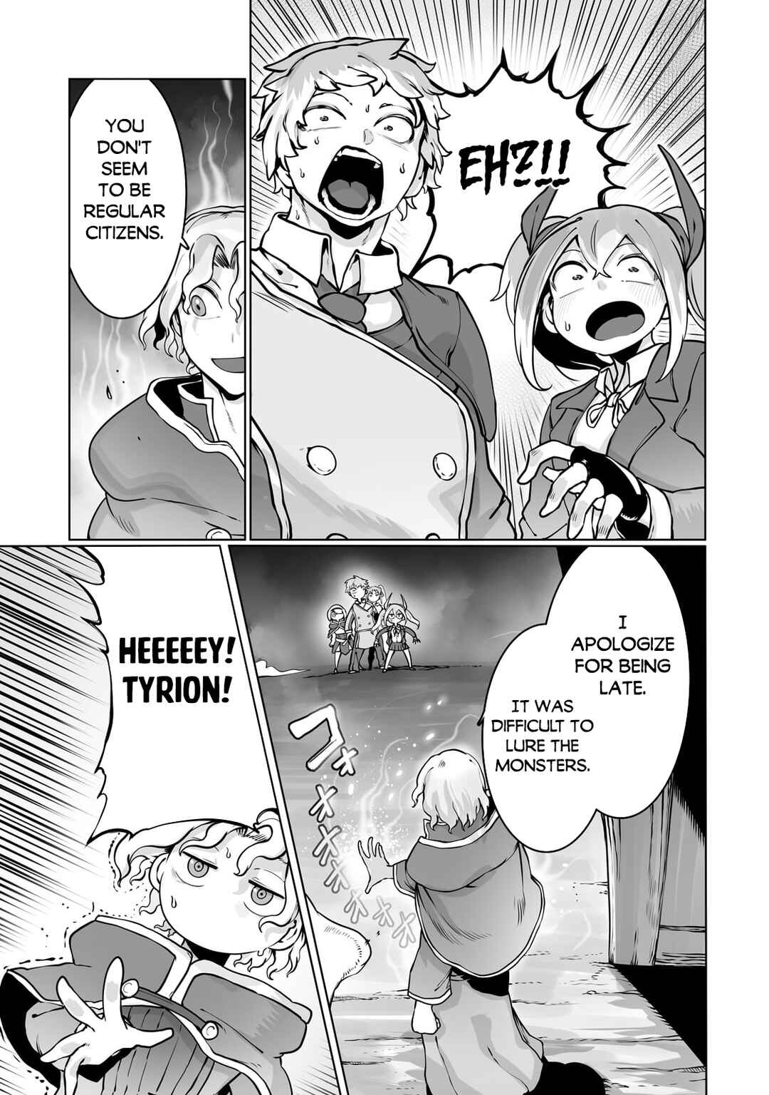 Ore no Zensei no Chishiki de Teihen Shoku Tamer ga Joukyuu Shoku ni Natte Shimai Sou na Ken Chapter 40 - Page 8
