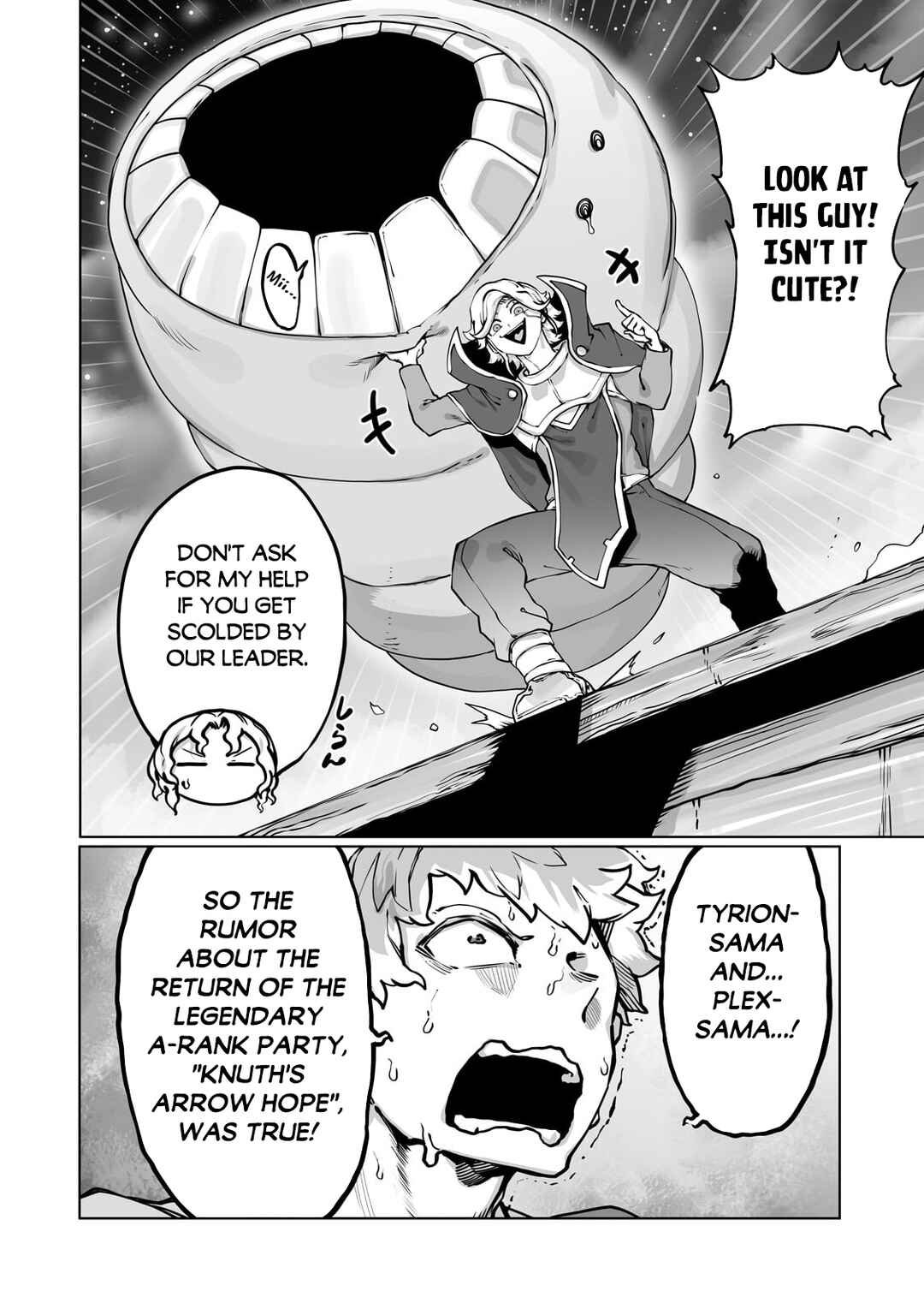 Ore no Zensei no Chishiki de Teihen Shoku Tamer ga Joukyuu Shoku ni Natte Shimai Sou na Ken Chapter 40 - Page 9