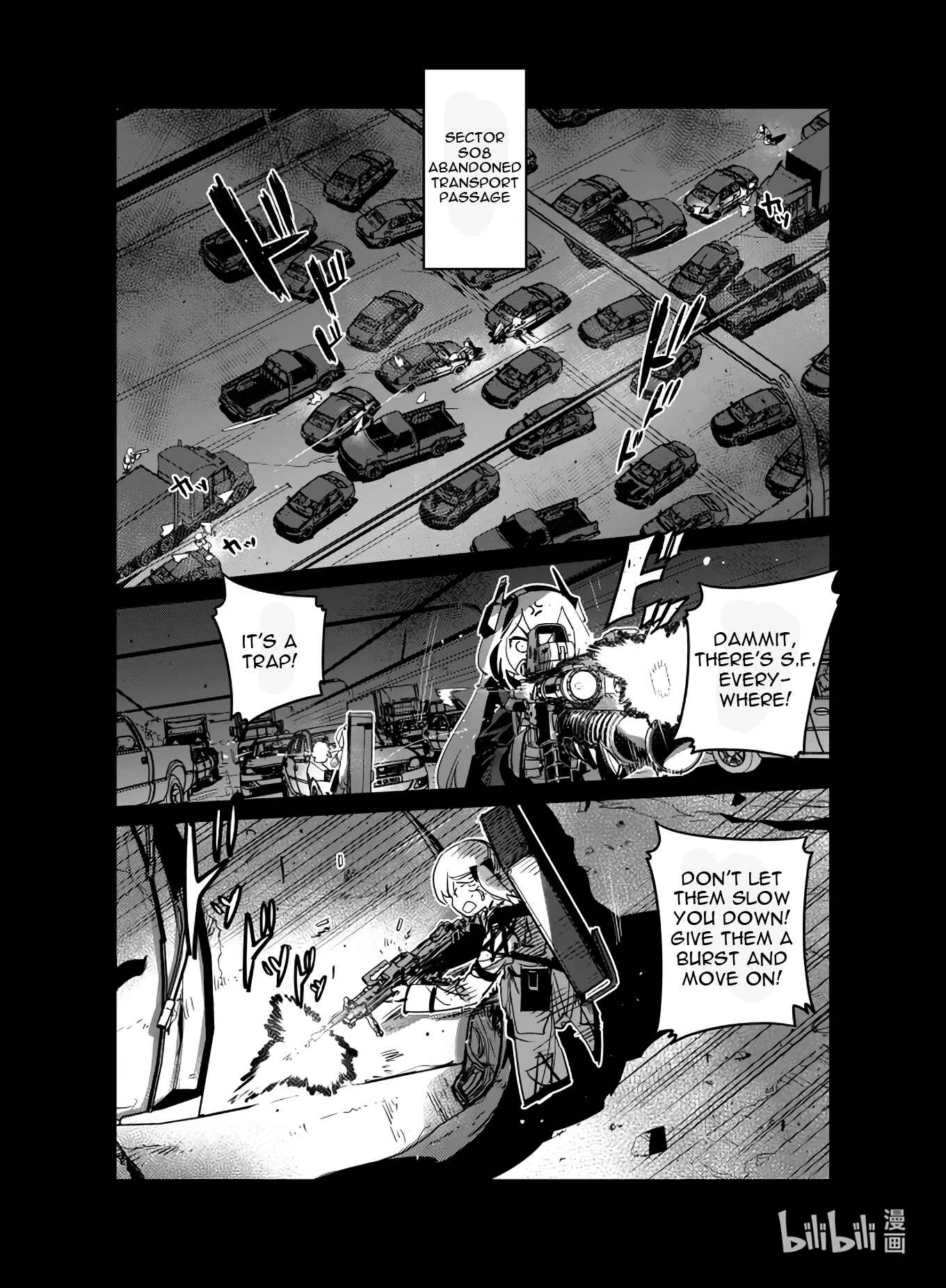 Girls' Frontline Chapter 23 - Page 1