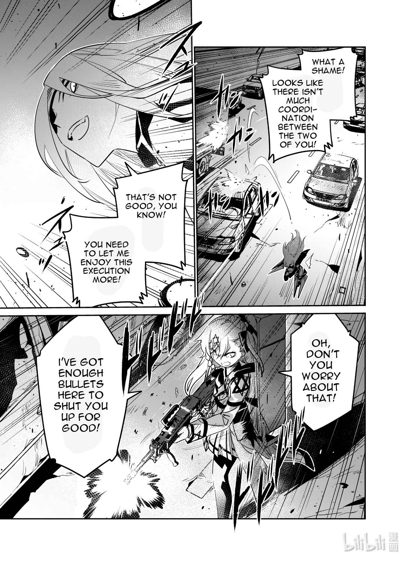 Girls' Frontline Chapter 23 - Page 12