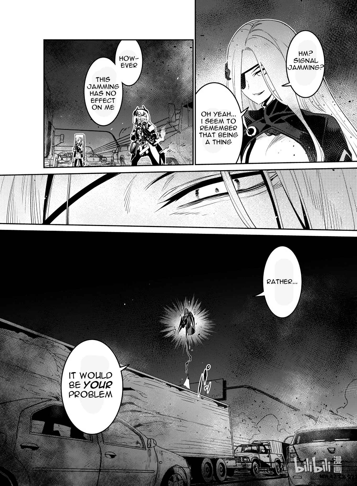 Girls' Frontline Chapter 23 - Page 13