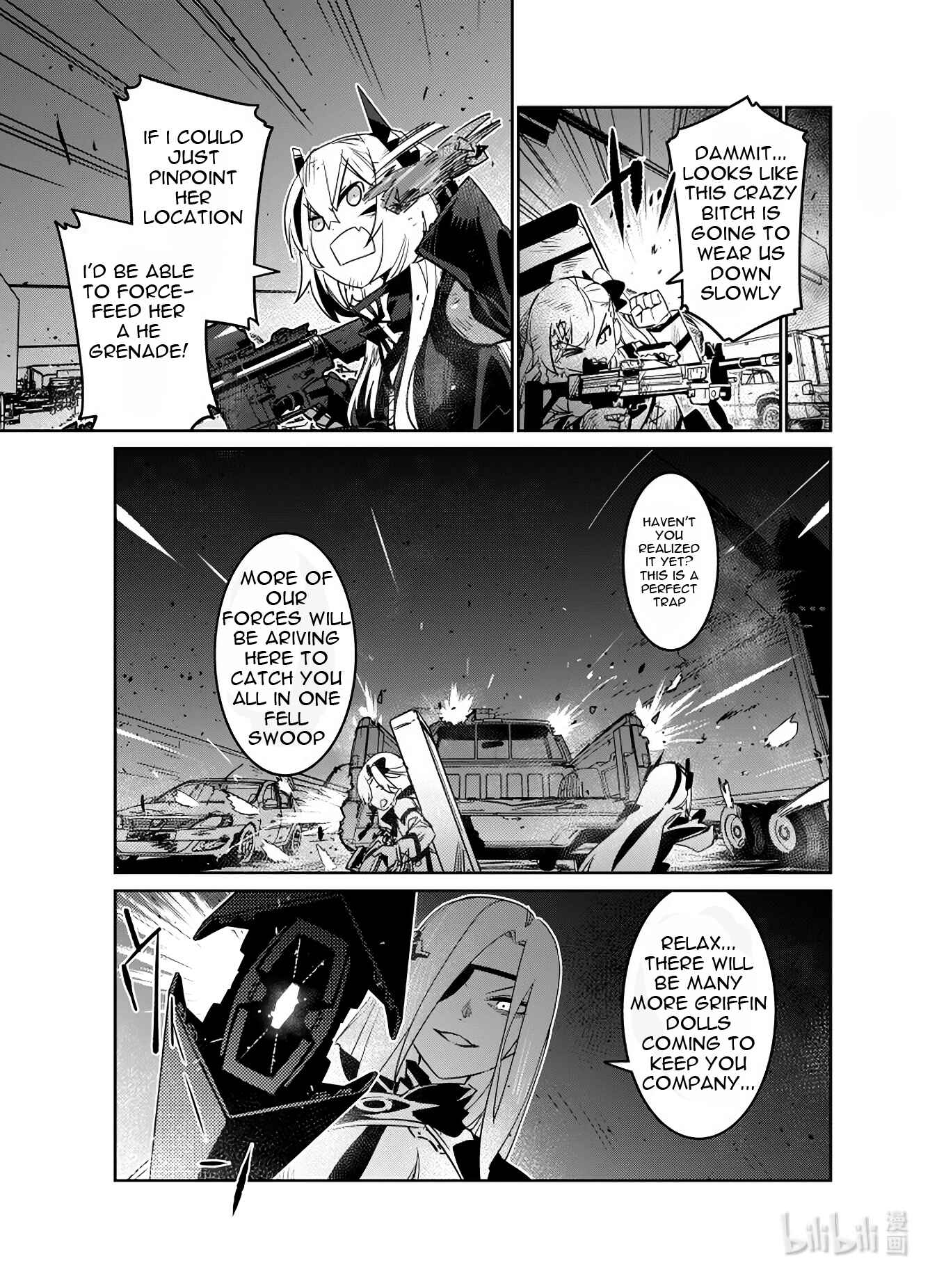 Girls' Frontline Chapter 23 - Page 16