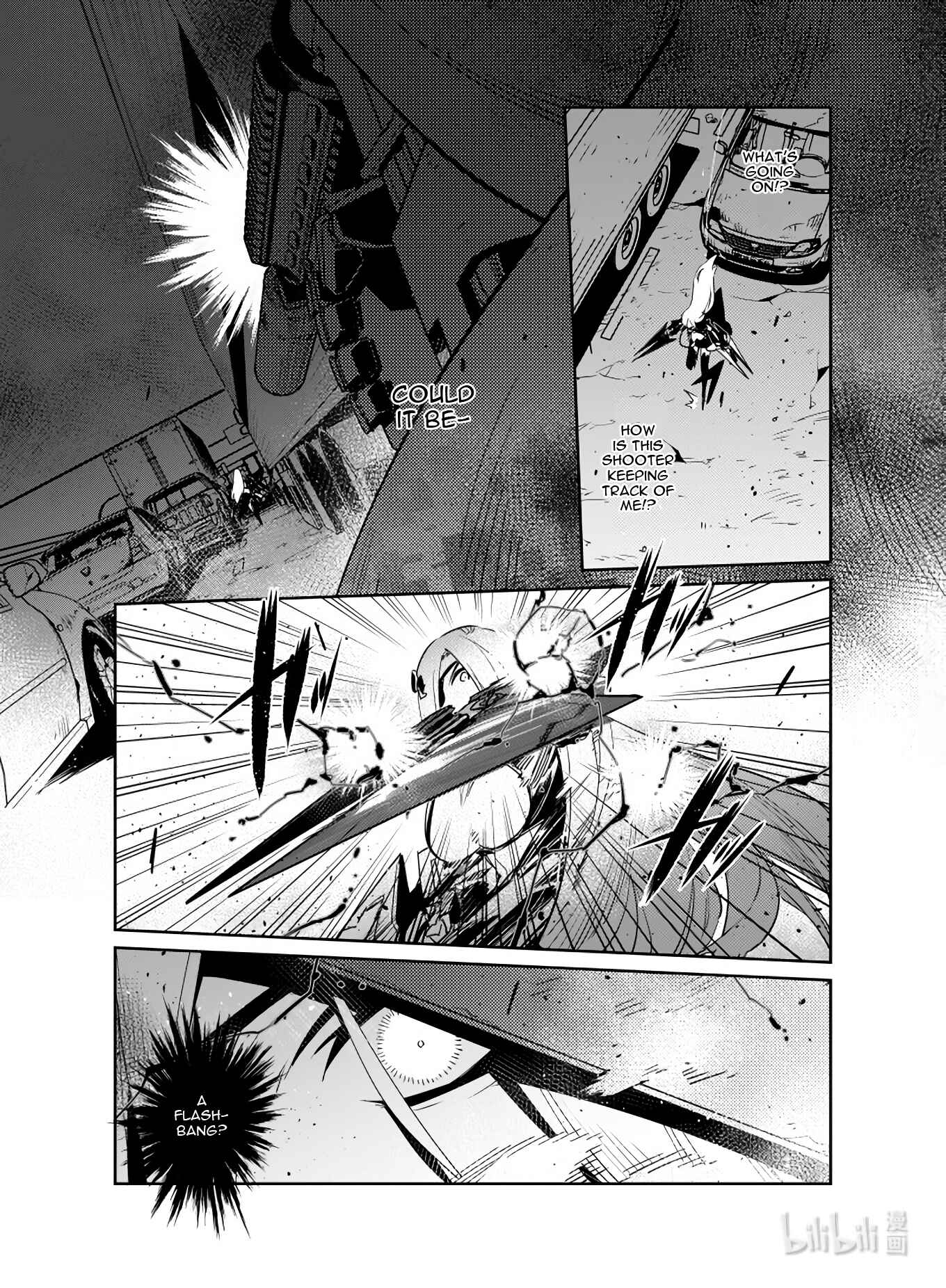 Girls' Frontline Chapter 23 - Page 18