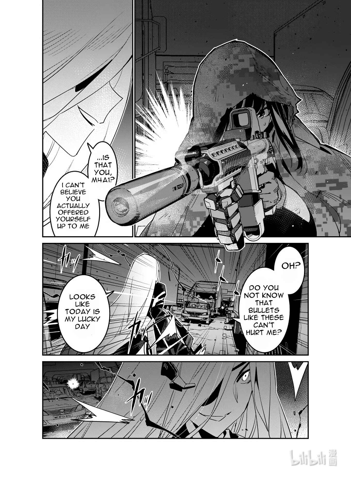 Girls' Frontline Chapter 23 - Page 19