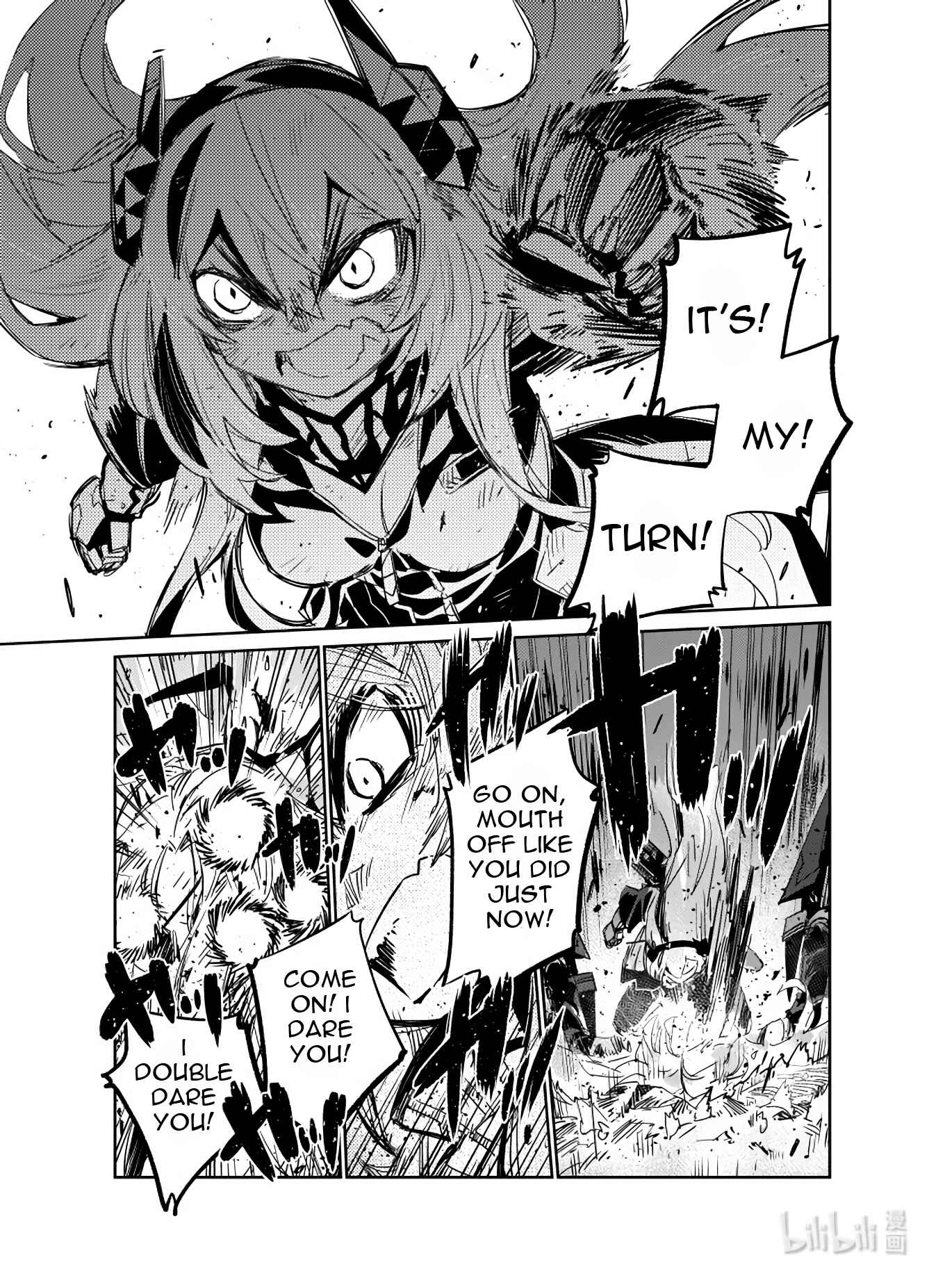 Girls' Frontline Chapter 23 - Page 22
