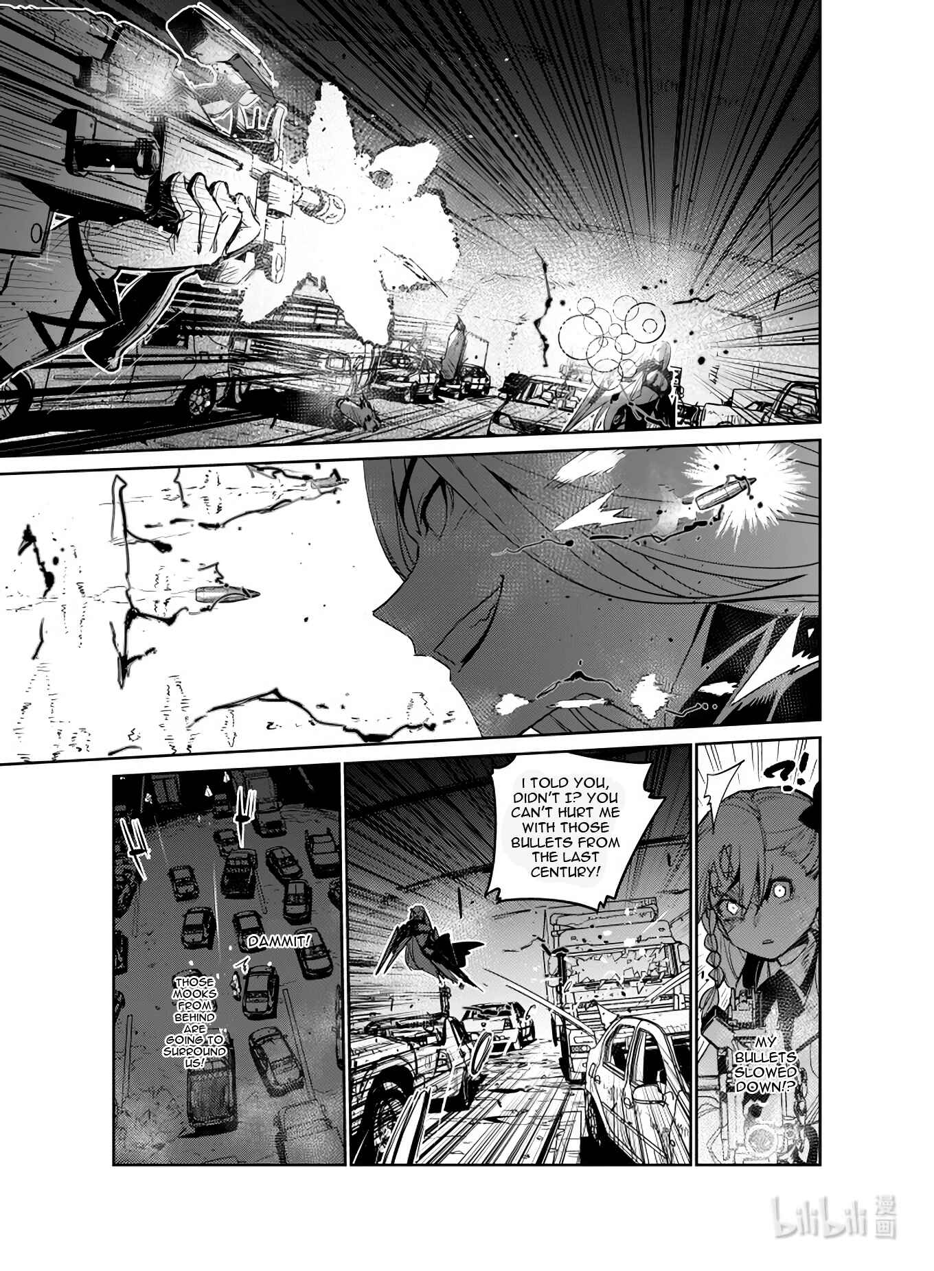 Girls' Frontline Chapter 23 - Page 4