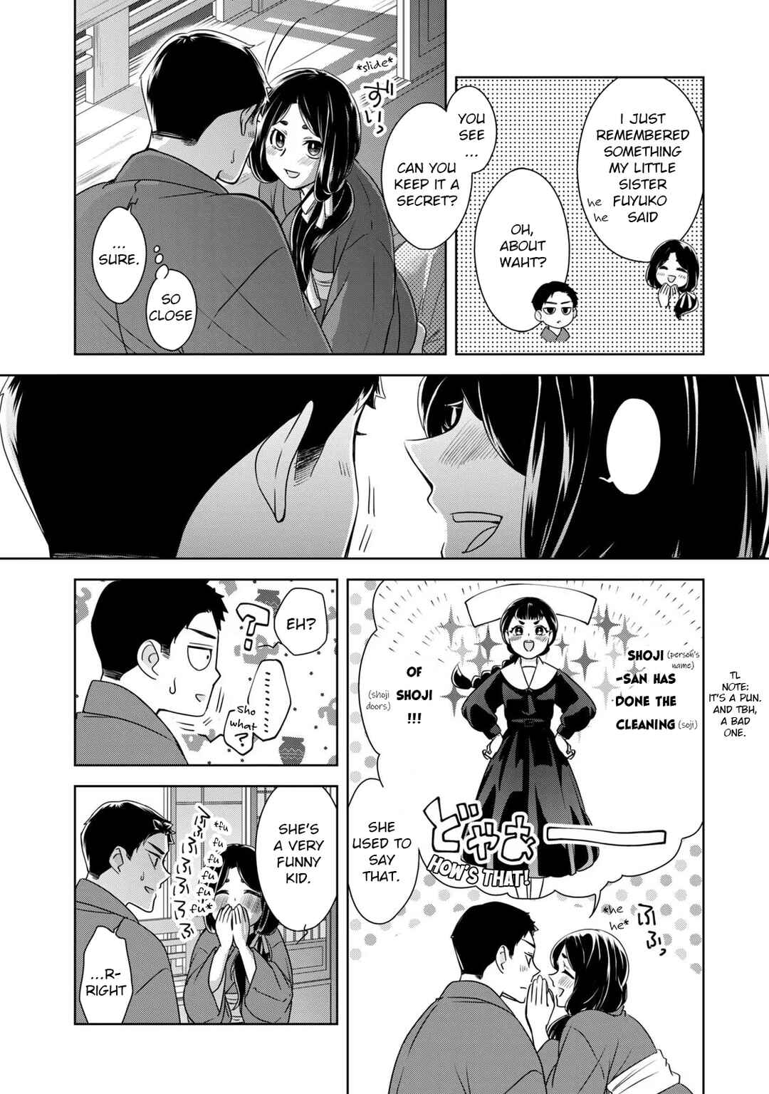 Nami Uraraka ni, Meoto Biyori Chapter 10 - Page 10