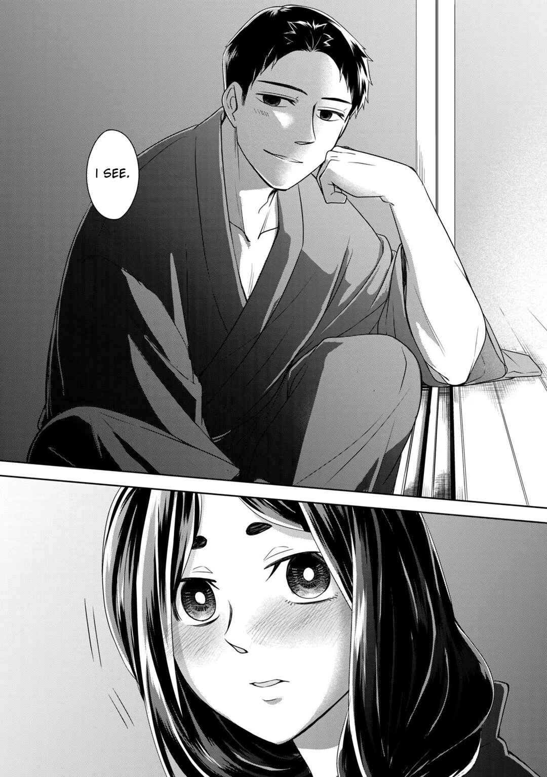 Nami Uraraka ni, Meoto Biyori Chapter 10 - Page 12