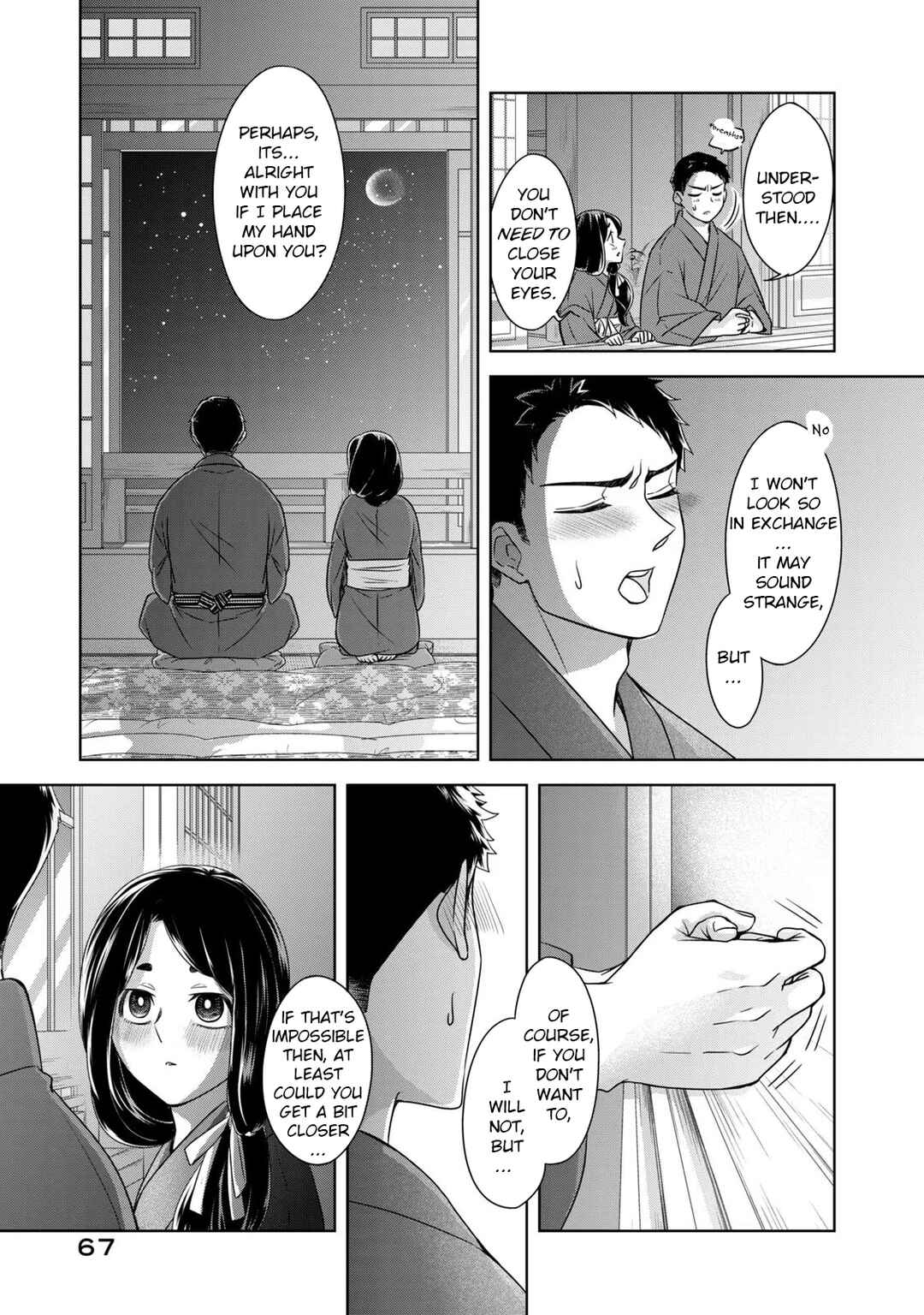 Nami Uraraka ni, Meoto Biyori Chapter 10 - Page 15
