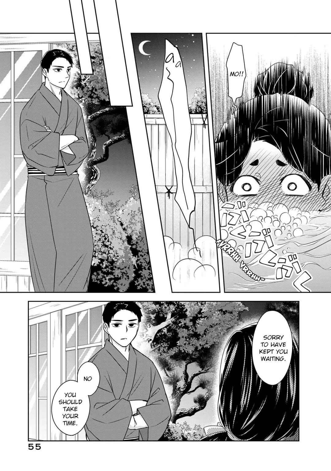 Nami Uraraka ni, Meoto Biyori Chapter 10 - Page 3