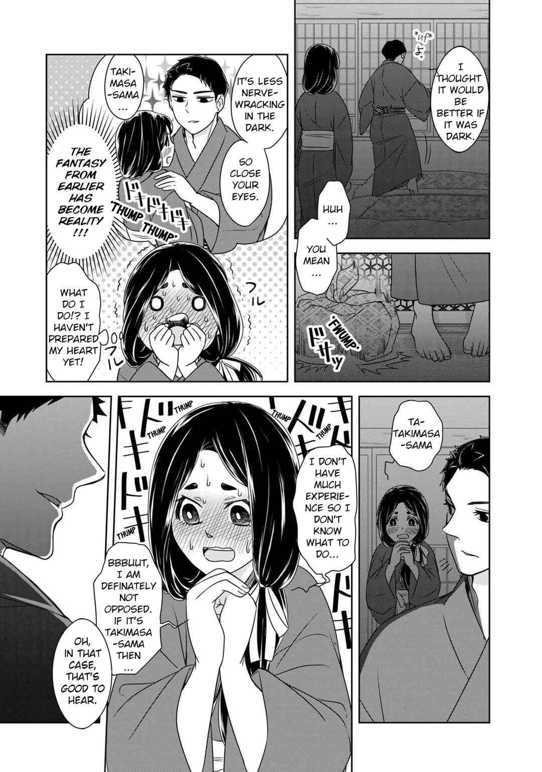 Nami Uraraka ni, Meoto Biyori Chapter 10 - Page 5