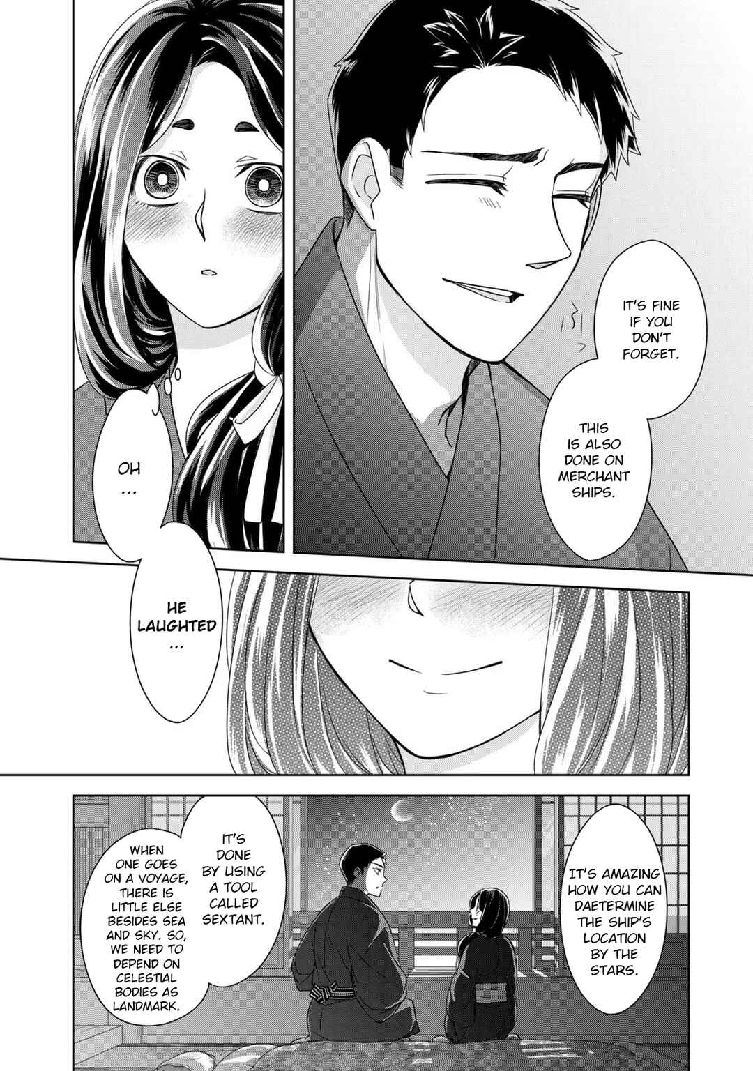 Nami Uraraka ni, Meoto Biyori Chapter 10 - Page 8