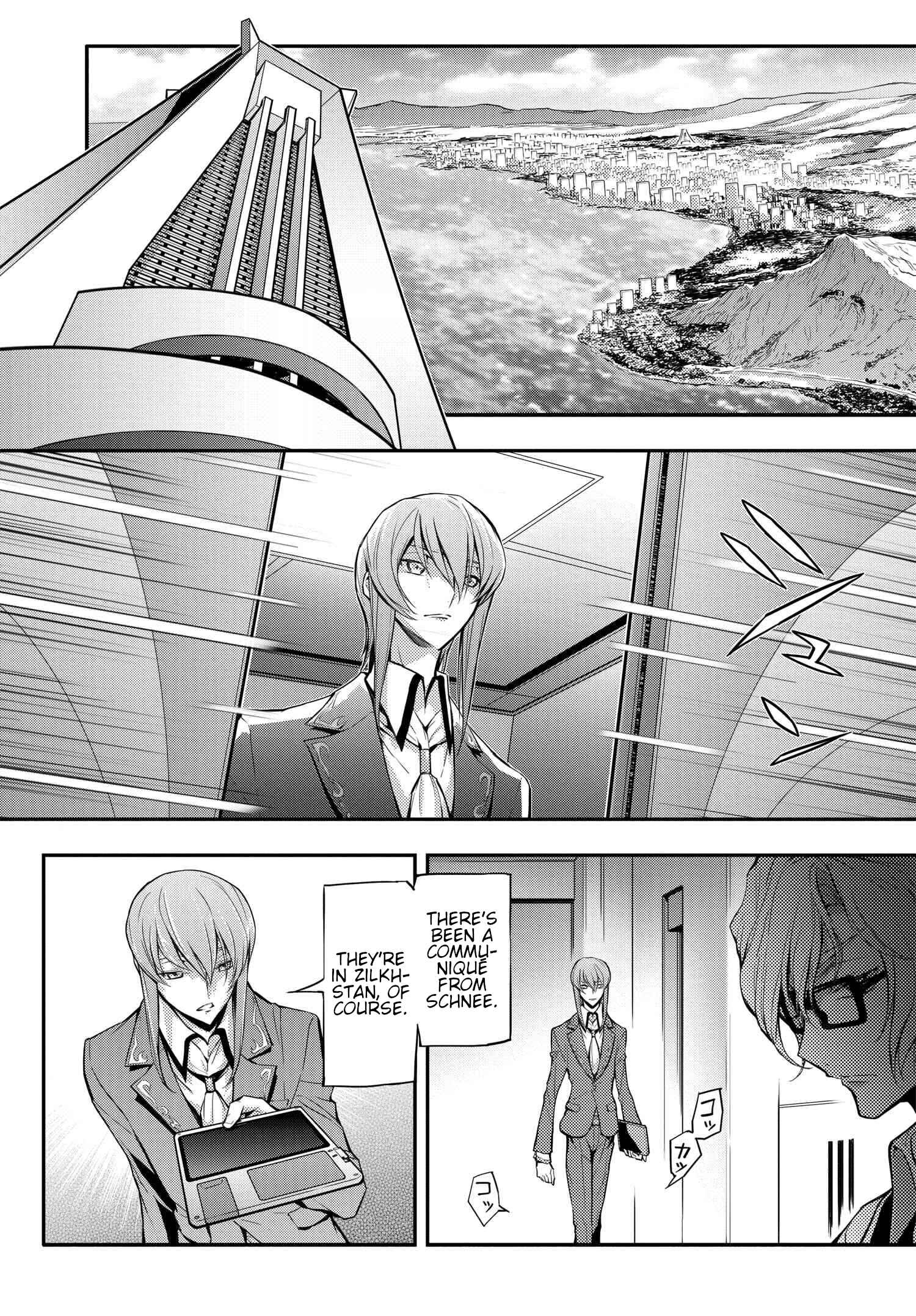 Code Geass: Lelouch of the Re;surrection Chapter 9 - Page 1