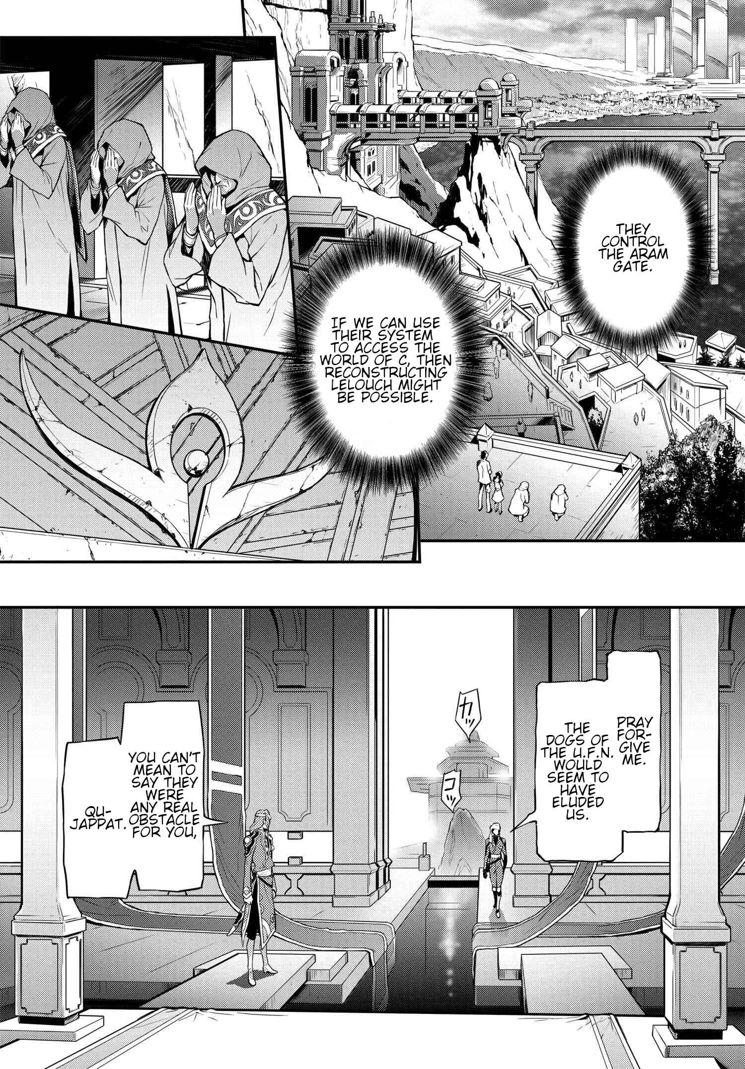Code Geass: Lelouch of the Re;surrection Chapter 9 - Page 18