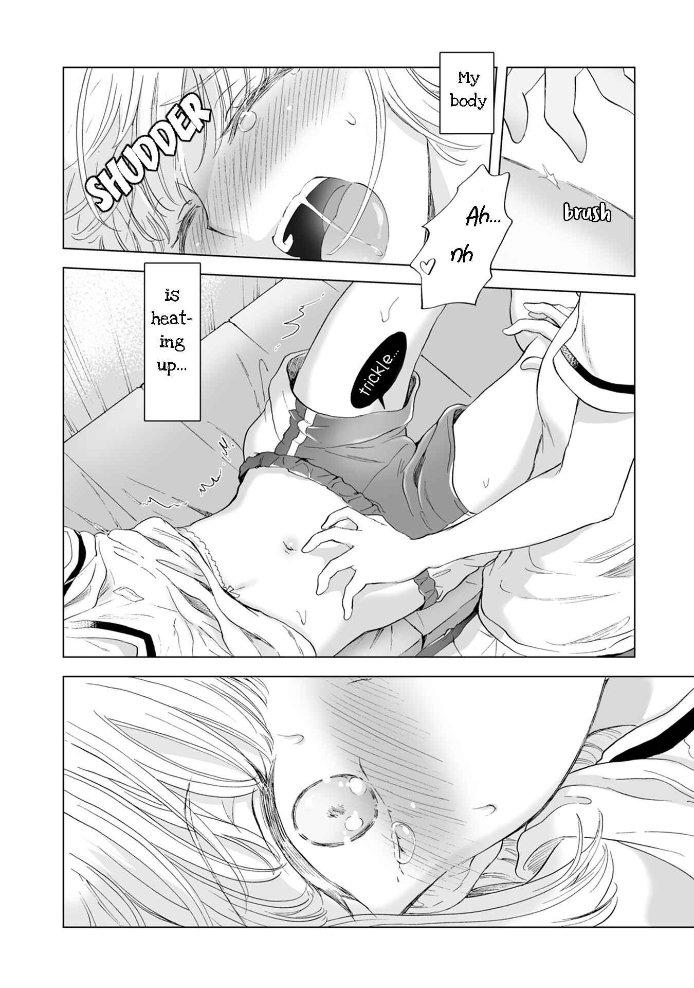 Yuri SM de Futari no Kimochi wa Tsunagarimasu ka? Chapter 10 - Page 10