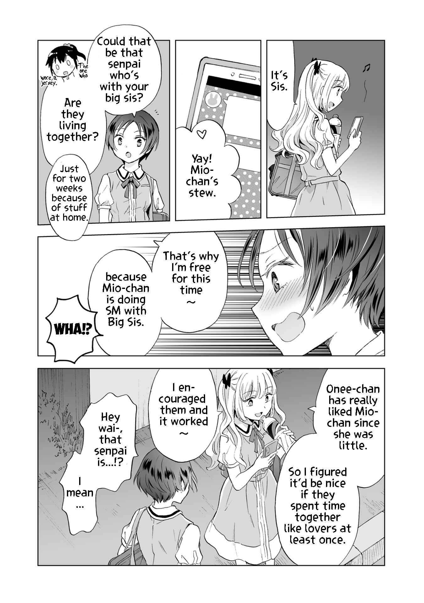 Yuri SM de Futari no Kimochi wa Tsunagarimasu ka? Chapter 10 - Page 15