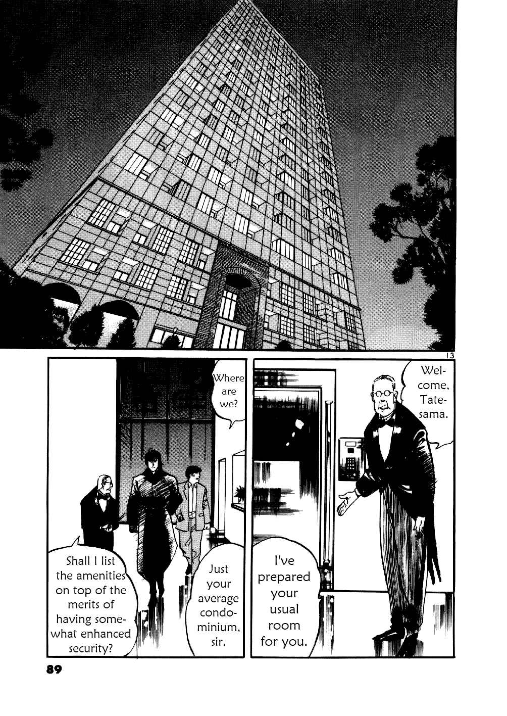 Yami no Aegis Chapter 3 - Page 12