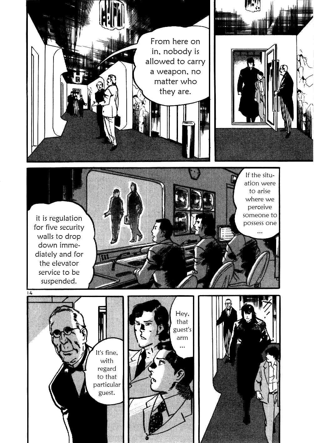 Yami no Aegis Chapter 3 - Page 13