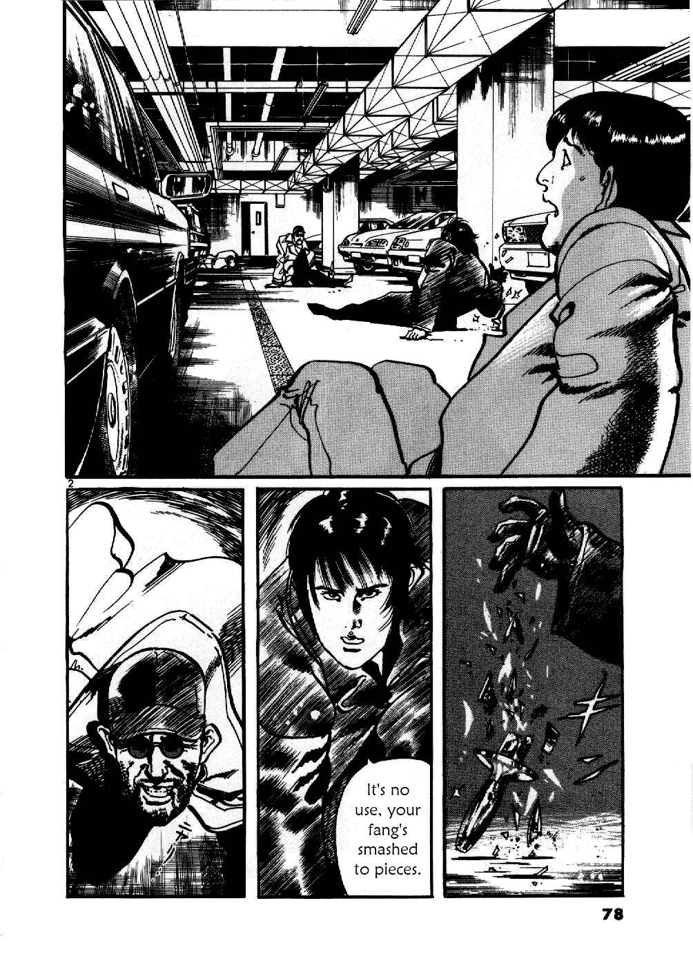 Yami no Aegis Chapter 3 - Page 2