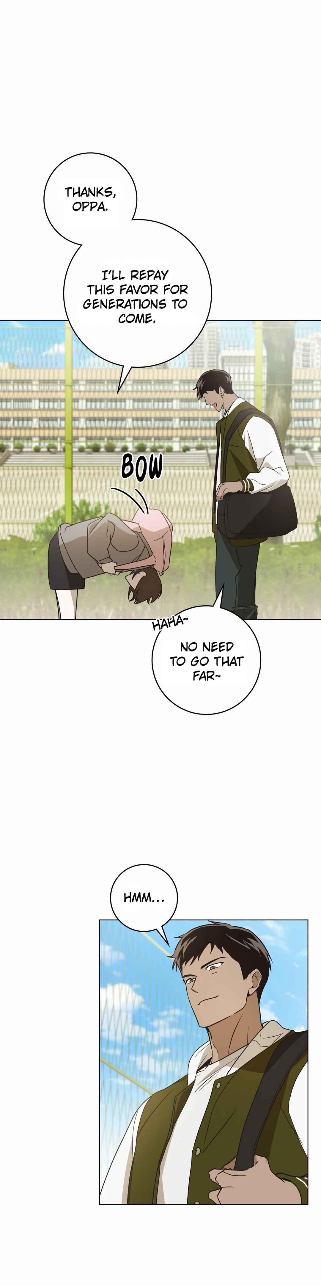 [2♡♡8 Youth] Unrequited Love Defense Chapter 4 - Page 12