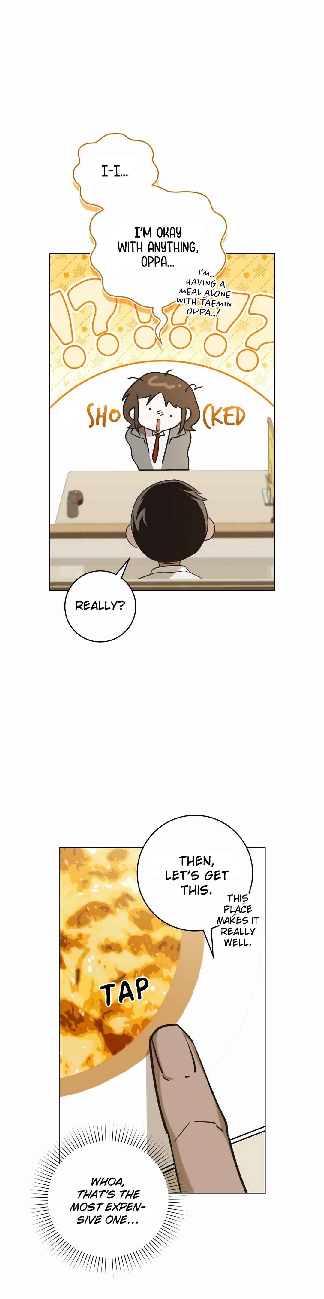 [2♡♡8 Youth] Unrequited Love Defense Chapter 4 - Page 16