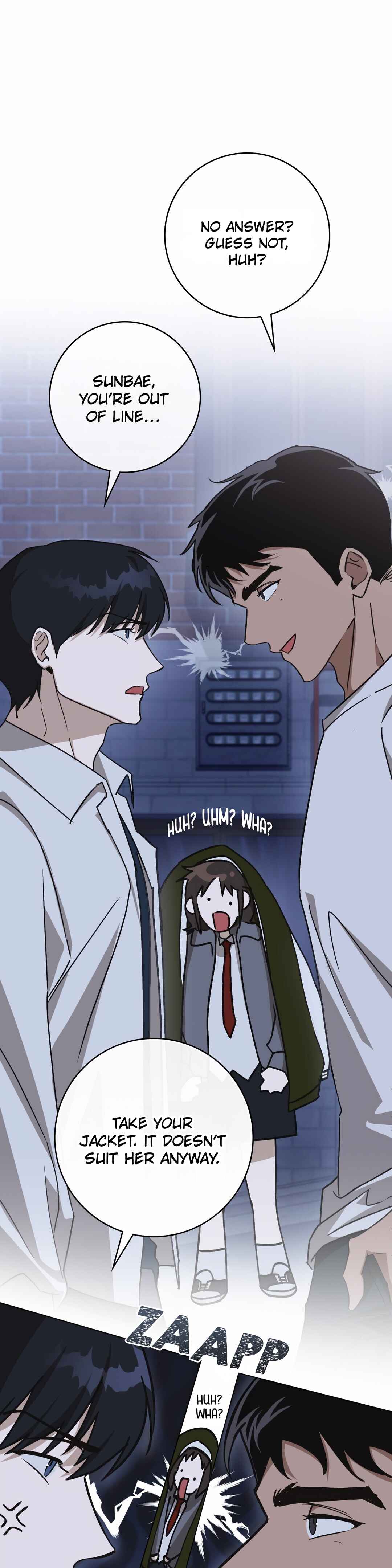 [2♡♡8 Youth] Unrequited Love Defense Chapter 4 - Page 44