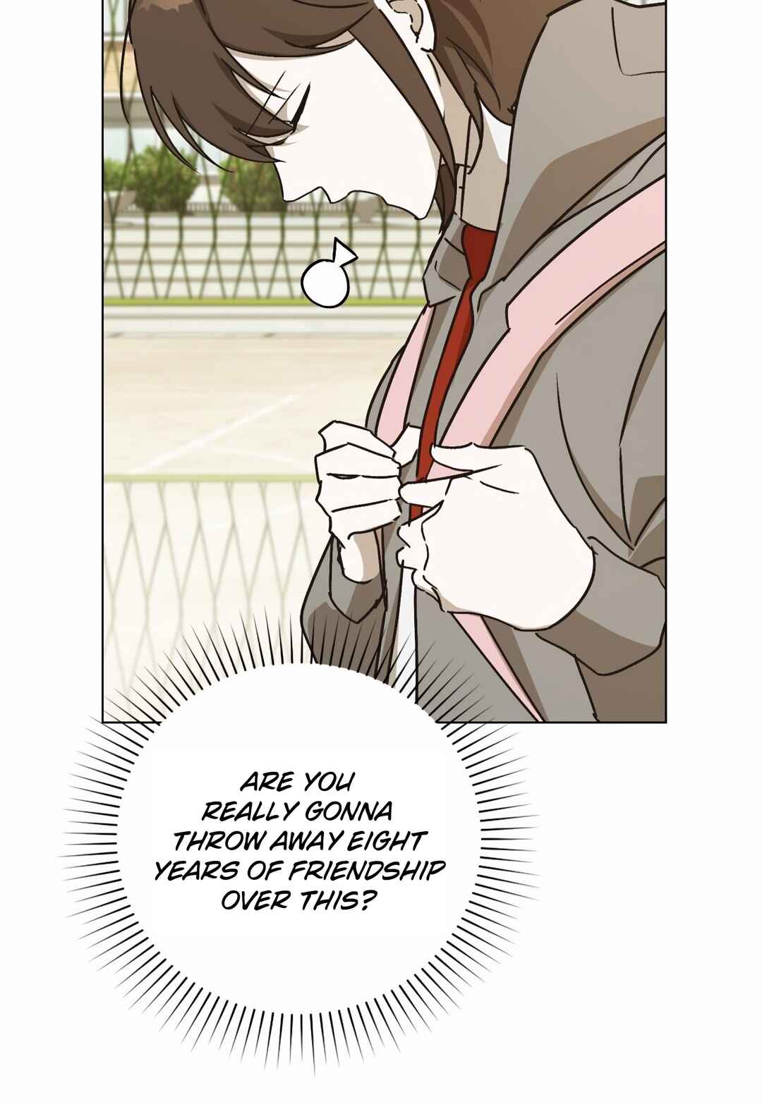[2♡♡8 Youth] Unrequited Love Defense Chapter 4 - Page 7