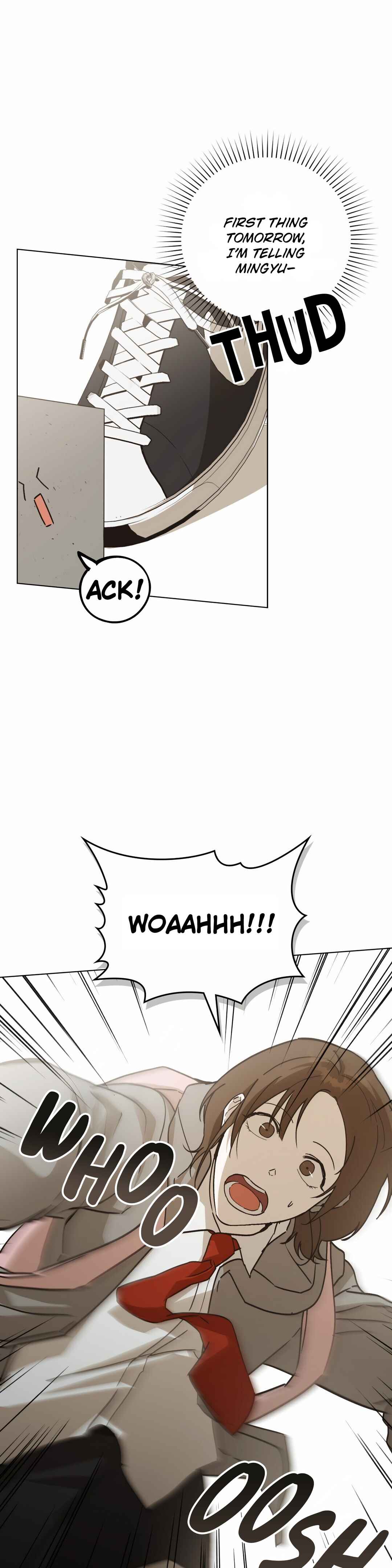 [2♡♡8 Youth] Unrequited Love Defense Chapter 4 - Page 8