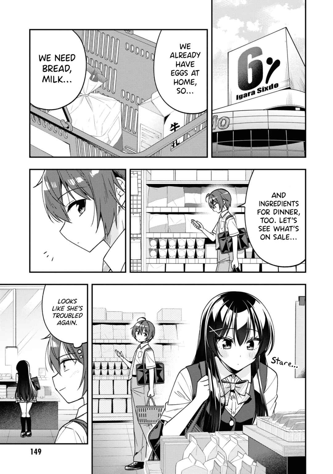 Tonari no Kuderella wo Amayakashitara, Uchi no Aikagi wo Watasu Koto ni Natta Chapter 27 - Page 10