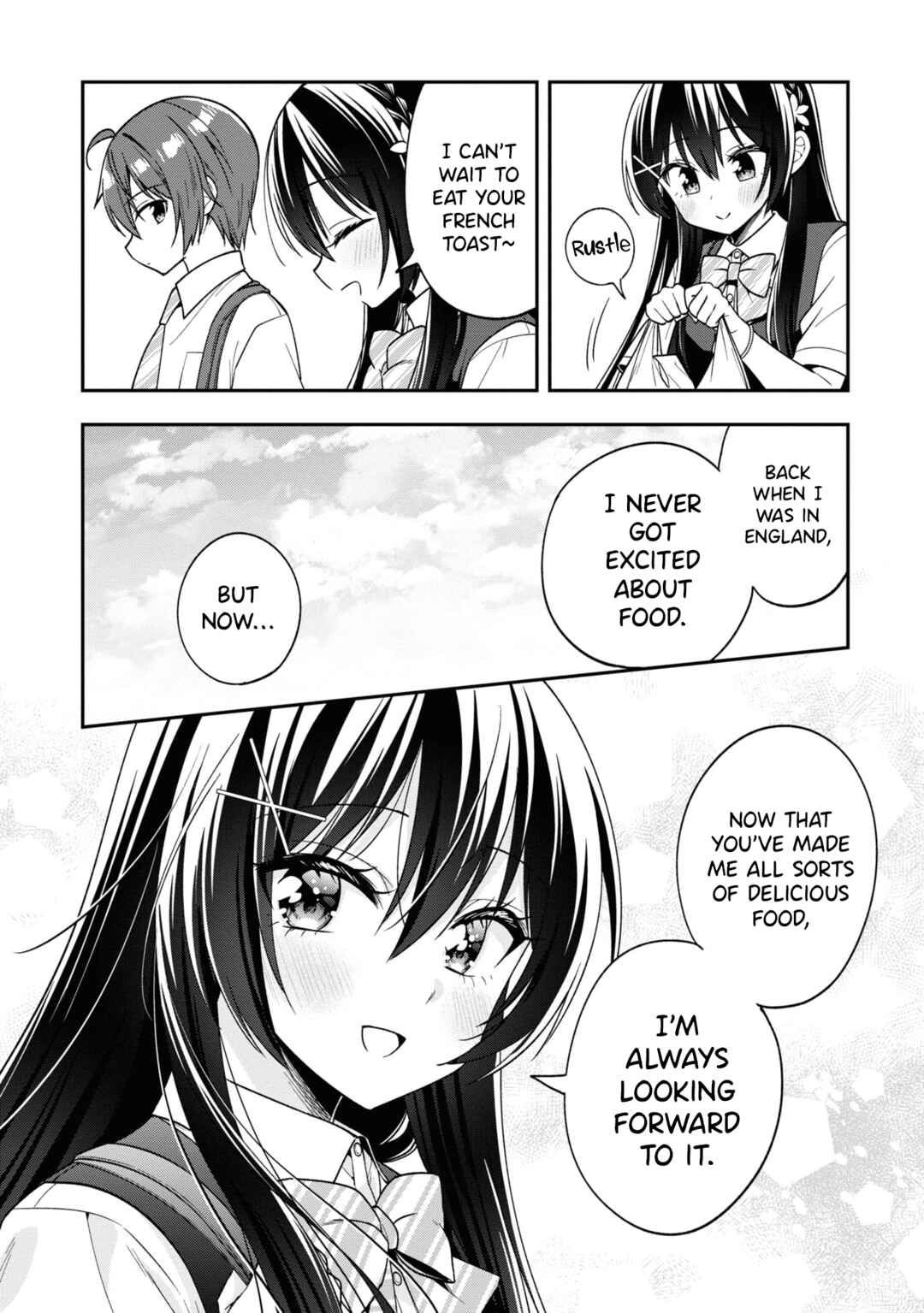 Tonari no Kuderella wo Amayakashitara, Uchi no Aikagi wo Watasu Koto ni Natta Chapter 27 - Page 16