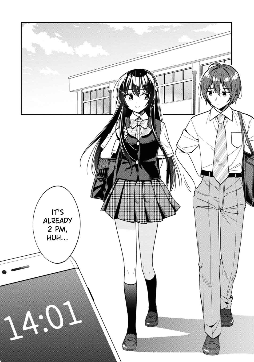 Tonari no Kuderella wo Amayakashitara, Uchi no Aikagi wo Watasu Koto ni Natta Chapter 27 - Page 3