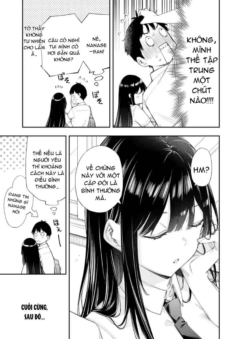 Renai no Jugyou Chapter 11.1 - Page 13